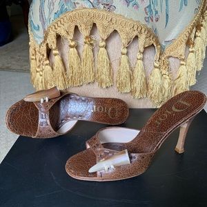DIOR sandals size 7.5